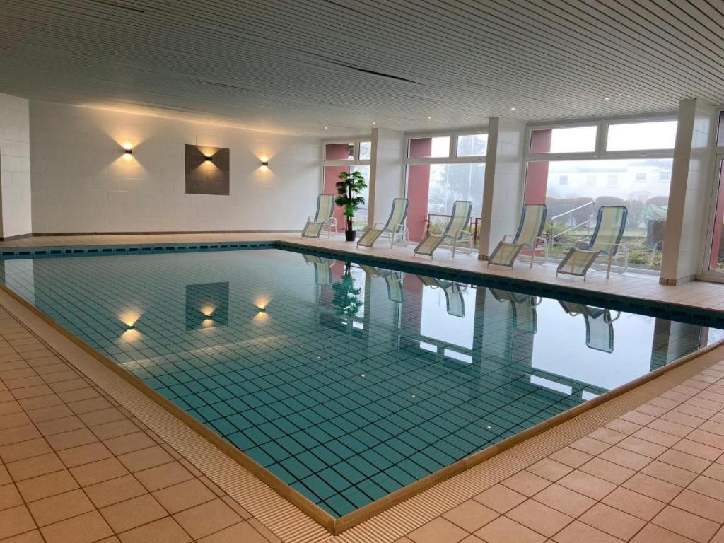 Apartment 707 Mit Pool Und Sauna Lahnstein Exteriör bild
