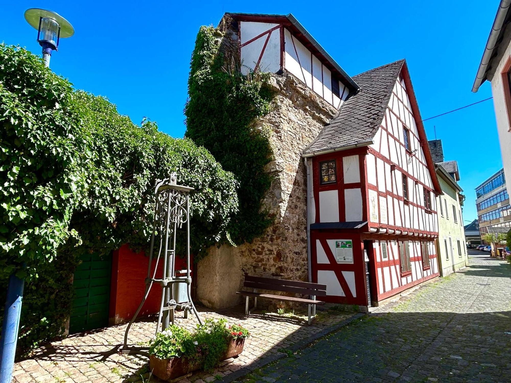 Apartment 707 Mit Pool Und Sauna Lahnstein Exteriör bild